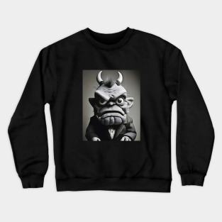 Grumpy Monster Crewneck Sweatshirt